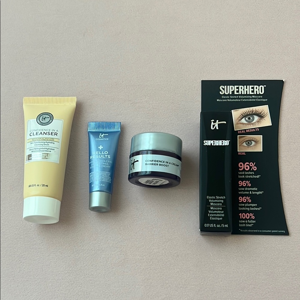 IT COSMETICS TRAVEL SET - NEW!